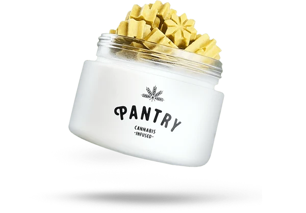 Pantry Good Day Bites Jar floating
